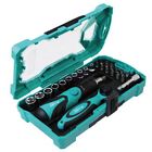 26in1 Kit Socket 1 Maintenance Tool Pro " Screwdriver Skit 4 Drives Set