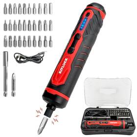 Tlcd0301 Kitluck Screwdriver 4v Power Cordless Rechargeable Set With Li-ion Batte