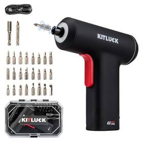 Tlcd0401 Kitluck Electric Screwdriver 4v Power Cordless Rechargeable Set With Li-