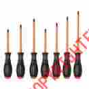 Kjzxhvor436 Hft 10-7 16 6-1 4 Electricians Screwdriver Set 1000 Volts Color Coded Tool
