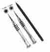 Kk-0001 Rion Tech Screwdrivers 5 Point 6 3 Piece Tool Kit Pentalobe Screwdriver 889269353948