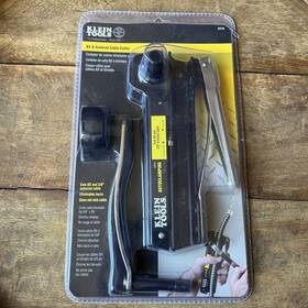 53725 Klein Tools Armored And Bx Cable Cutter Open Box