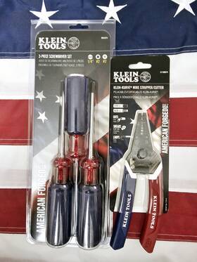 K1109574 Klein Tools American Forged Limited Edition 2 Piece Tool Set. Factory Sealed