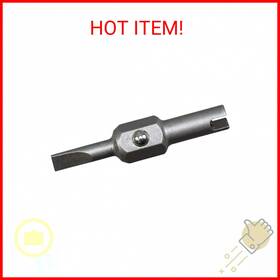 Klein Tools 092644132315 13231 Replacement Driver Bits 1/8-inch Slotted And Schrader Klein Tools 092644132315 13231 Replacement Driver Bits 1/8-inch Slotted And Schrader