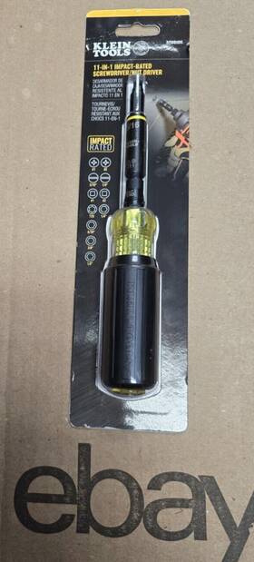 32500hdg Klein Tools 092644328831 Impact Rated 11-piece Screwdriver Same Day Shipping