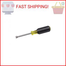 630-1 Klein Tools 092644651373 630-1/4m Nut Driver 1/4-inch Magnetic Tip With 3-inch Ho 630-1 Klein Tools 092644651373 630-1/4m Nut Driver 1/4-inch Magnetic Tip With 3-inch Ho