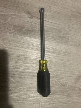 Klein Tools 092644651403 5/16-inch Magnetic Nut Driver Cushion-grip