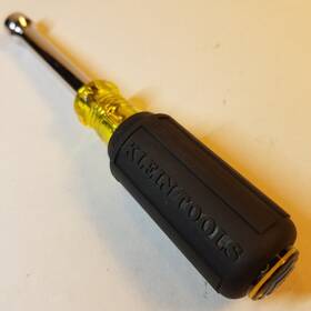Klein Tools 092644651700 Nut Driver 10mm 630 Cushion Grip Hollow Shank Usa Made
