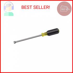 646-11 Klein Tools 092644652103 646-11/32m 11/32-inch Magnetic Tip Nut Driver Made In Usa 6-inch H