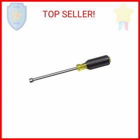 646-7 Klein Tools 092644652127 646-7/16m 7/16-inch Magnetic Tip Hollow-shank Nut Driver With 6-inch
