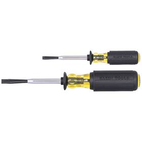 Klein Tools 092644851537 Slotted Screw Holding Driver Kit 3/16 Inch And 1/4