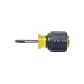 Klein Tools 092644851582 668 No. 1 Square-recess Tip Screwdriver With 1-1/2-inch Round-shank