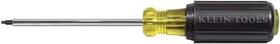 Klein Tools 092644851643 662 #2 Square Screwdriver With 4-inch Round Shank
