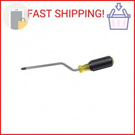 682-6 Klein Tools 092644851841 #2 Phillips Screwdriver With Rapi-drive 6-inch Shank And Cushi