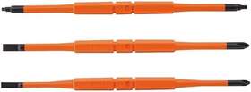 13157 Klein Tools Insulated Screwdriver Blades New Sealed 13157 Klein Tools Insulated Screwdriver Blades New Sealed