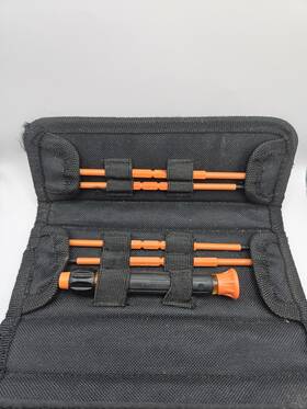 13157insp Klein Tools Screwdriver Blades Insulated Double-ended