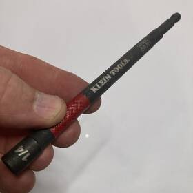 14pndc Klein Tools Magnetic Color-coded Power Nut Setter 1/4 Inch