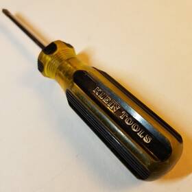 19441-1pt Klein Tools Phillips Screwdriver Made In Usa