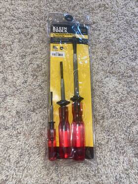 Sk234 Klein Tools 2dhc7 Wedge Screwdriver Set Sk234 Klein Tools 2dhc7 Wedge Screwdriver Set