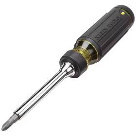 Klein Tools 313028351352 15-in-1 Multi Bit Screwdriver Ratcheting Tool With