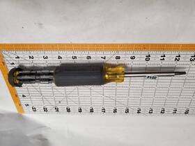 32307 Klein Tools 313041613666 Multi-bit Tamperproof Screwdriver 27-in-1 Tool With Torx Hex