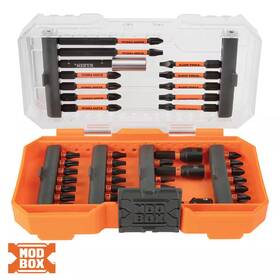 Klein Tools 313046197192 Proflex Impact Driver Bit Set 40-piece