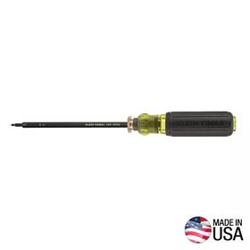 Klein Tools 313051390304 Adjustable Screwdriver #1 And #2 Square