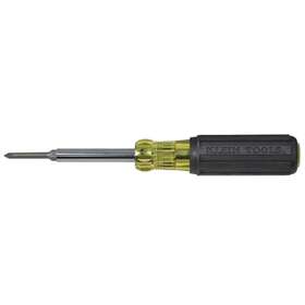 Klein Tools 313101047035 Multi-bit Screwdriver Nut Driver 6-in-1 Extended Reach Individual