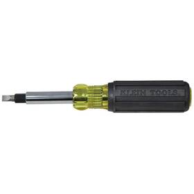 32557 Klein Tools 313103180181 Multi-bit Screwdriver / Nut Driver 10-in-1 Heavy Duty