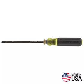 Klein Tools 313108033048 Adjustable Screwdriver #2 Phillips 1/4-inch Slotted