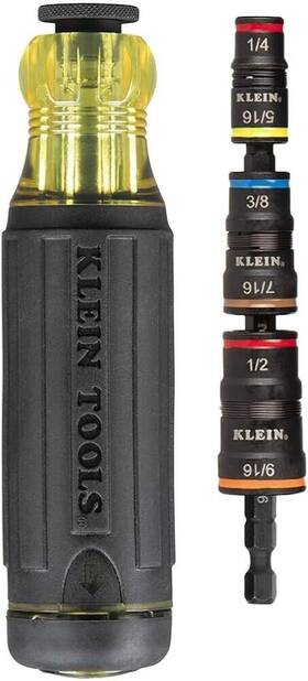 32303hd Klein Tools 20-in-1 Impact Driver Set With Screwdriver Bits