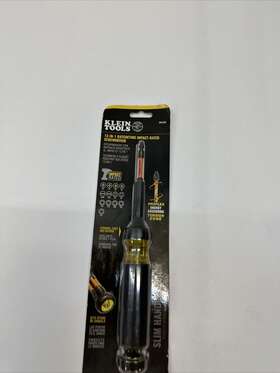 32313hd Klein Tools Multi-bit 13-in-1 Ratcheting Impact Rated Screwdriver