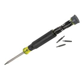 32327h Klein Tools 27-in-1 Multi-bit Precision Screwdriver With Tamperproof Bits