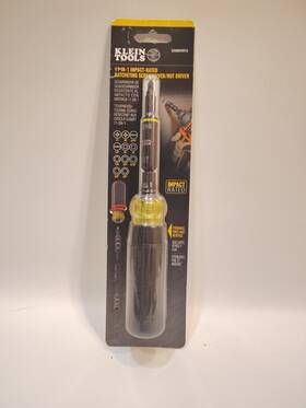 32500hdrtg Klein Tools Impact Rated Ratcheting Screwdriver/nut Driver 11-in-1