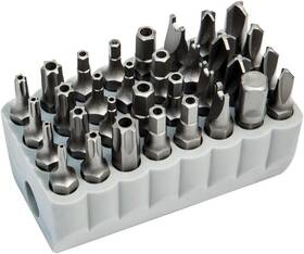 32525 Klein Tools Tamperproof Bit Set 32-piece Magnetic Torx Hex Spanner T