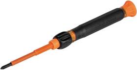 32581ins Klein Tools Precision Screwdriver 2-in-1 Insulated