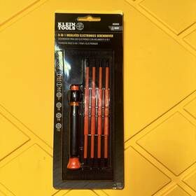 32584ins Klein Tools 8 In 1 Insulated Electronics Screwdriver