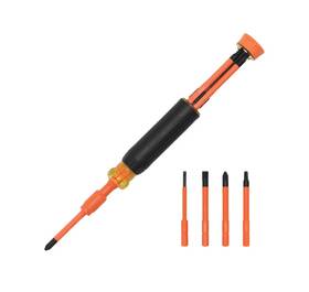 Klein Tools 32604ins Sale 4-in-1 Insulated Auto-lock Screwdriver - Nib