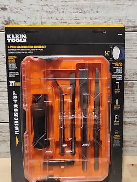 32755sd Klein Tools Sds Demolition Driver Set 6 Pc. Free Shipping