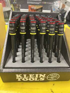 32767 Klein Tools 36 Impact Driver 3-in-1 Flip Socket And Bit Holder