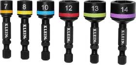 32926sm Klein Tools Magnetic Power Nut Setters Metric 6 Pieces