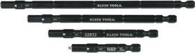 32944 Klein Tools Flip Socket Hex Shaft Replacement Parts 4pk 32944 Klein Tools Flip Socket Hex Shaft Replacement Parts 4pk