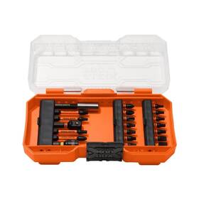 33801b Klein Tools 21-piece Impact Driver Bit Set Bits Orange