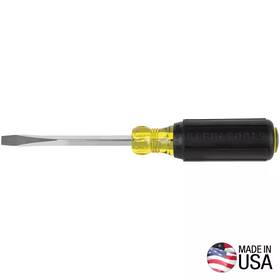 Klein Tools 445000350374 1/4-inch Keystone Cushion-grip Screwdriver