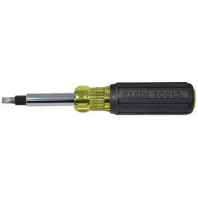 32557 Klein Tools 445009639616 Multi-bit Screwdriver / Nut Driver 10-in-1 Heavy Duty