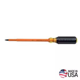 Klein Tools 445012027080 #2 11-5/16 Inch Insulated Square Screwdriver