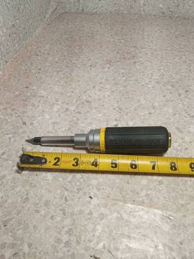 Klein Tools 445030682636 Nice Eheavy Duty Multi Bit Ratcheting Screwdriver