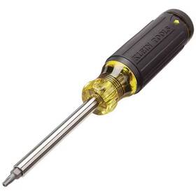 Klein Tools 445035981963 27-in-1 Multi-bit Tamperproof Screwdriver Torx Torq Hex Spanner