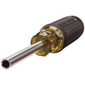 Klein Tools 445054136115 27-in-1 Multi-bit Tamperproof Screwdriver Torx Torq Hex Spanner