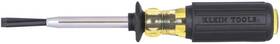 6013k Klein Tools Slotted Screw-holding Screwdriver 3/16-inch Split-blade